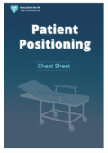 Patient Positioning: Everything You Need to Know [Cheat Sheet]